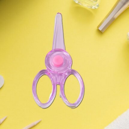 Plastic Child-Safe Scissor (1 Pc Mix Color)