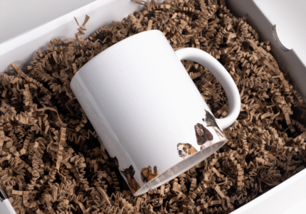 Printed Ceramic Mug | Coffee Mug | Tea Mug | Milk Mug | Designer Mug | 330 ml, Microwave & Dishwasher Safe | Mug for Kids | Mug for Friend, Birthday Gift