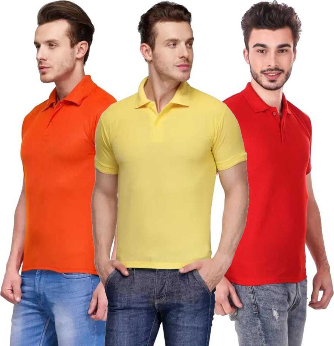 l-tshirt-combo-3-orange-yellow-red-nirosha-original-imafg4aphpzum2tu.jpeg